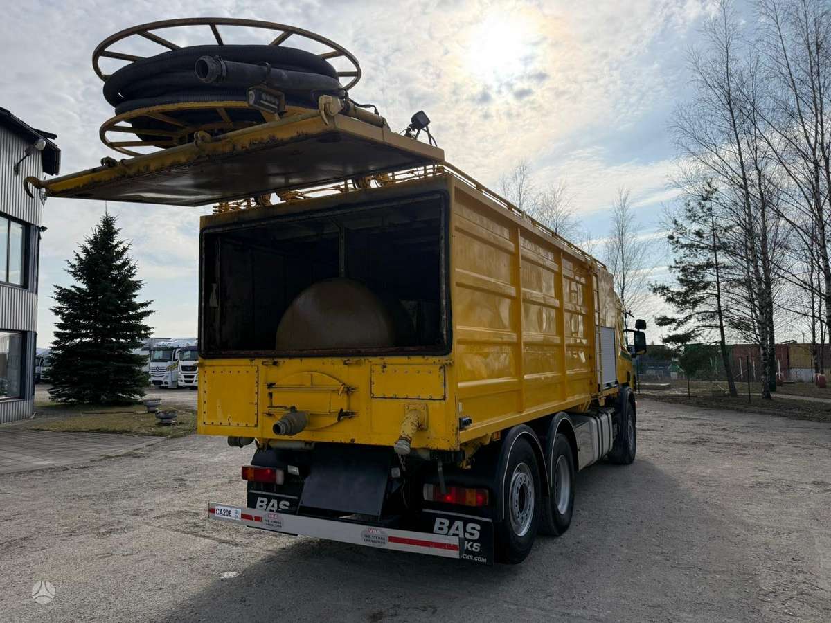 Scania P124GB 420, other