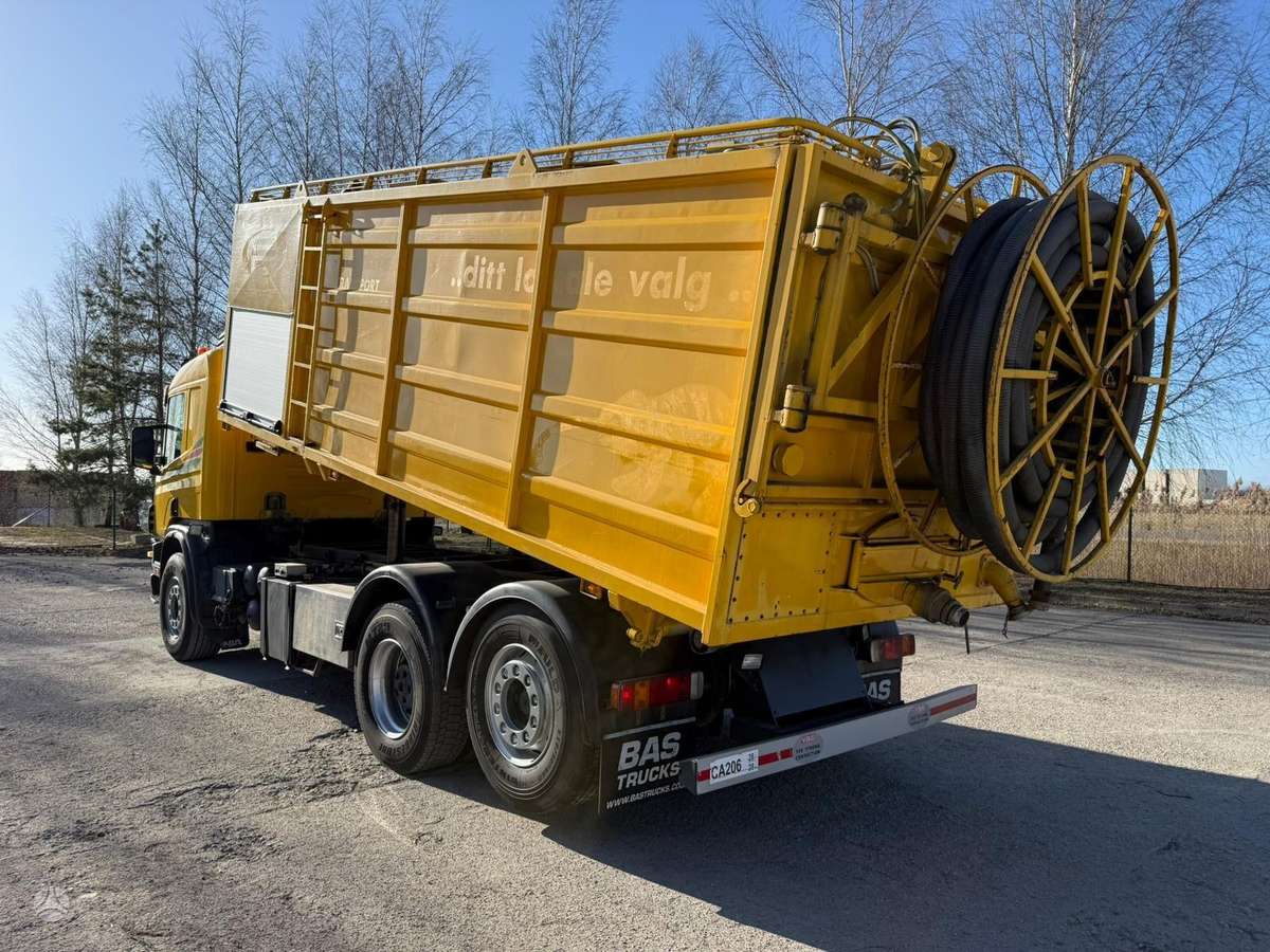Scania P124GB 420, other