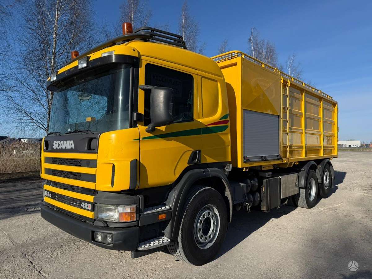 Scania P124GB 420, другое