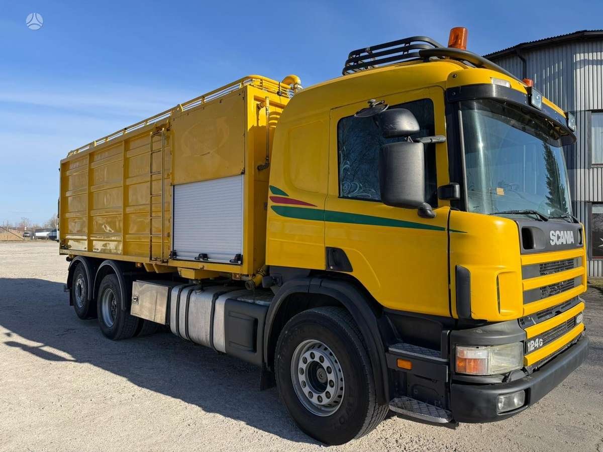 Scania P124GB 420, other