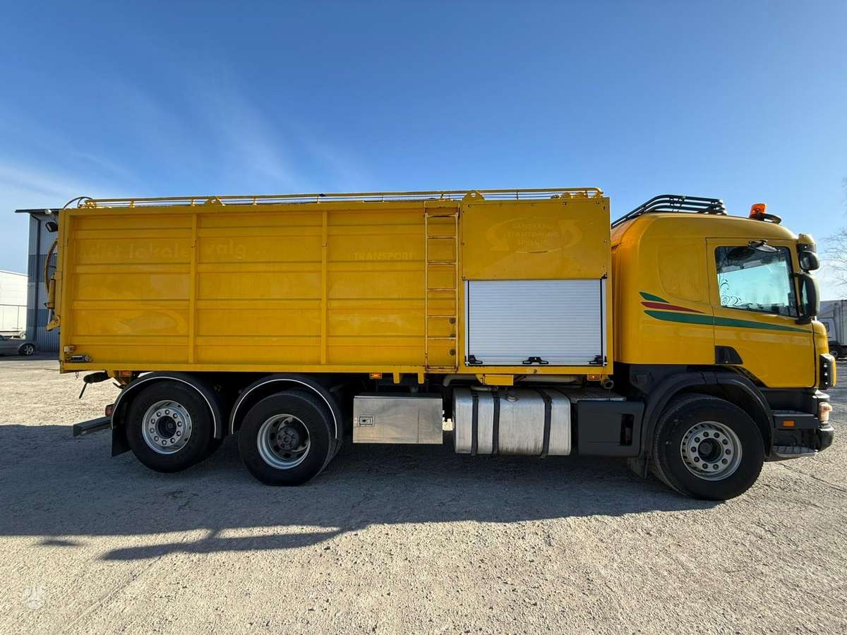 Scania P124GB 420, другое