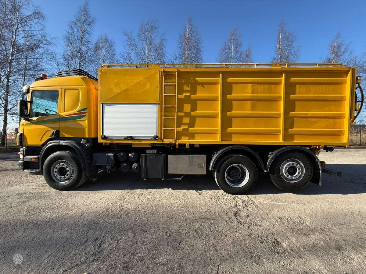 Scania P124GB 420, cits