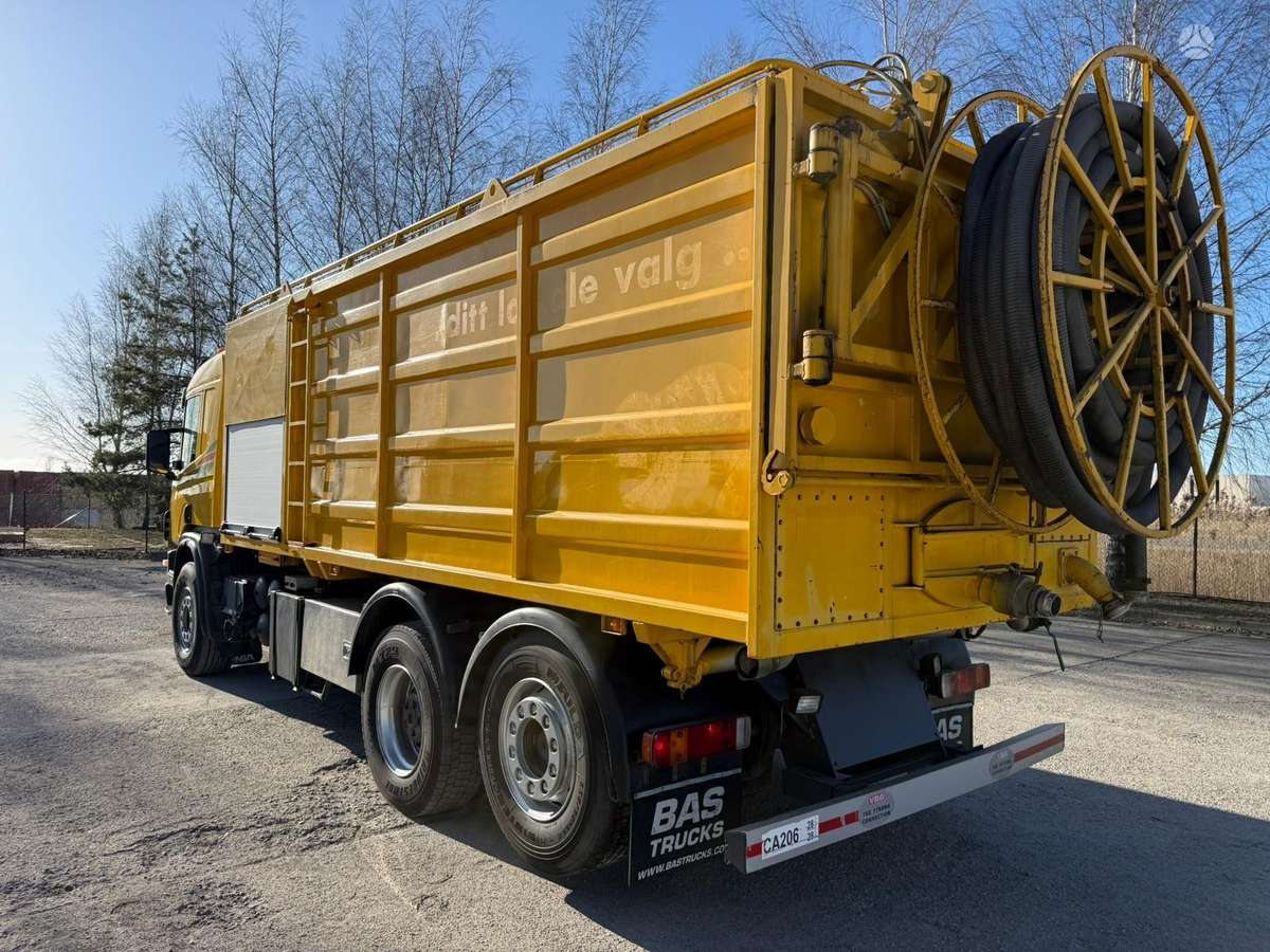Scania P124GB 420, other