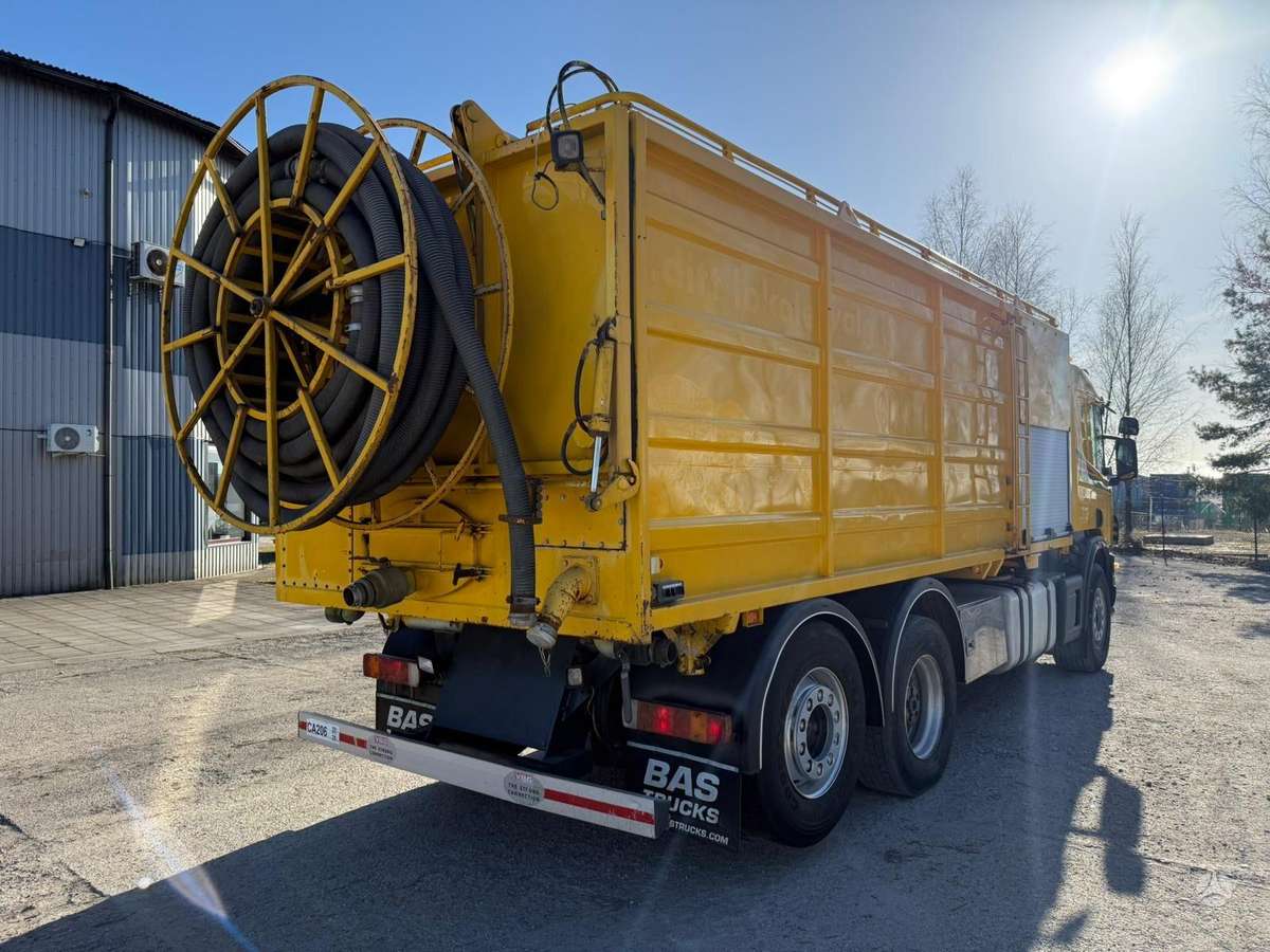 Scania P124GB 420, other