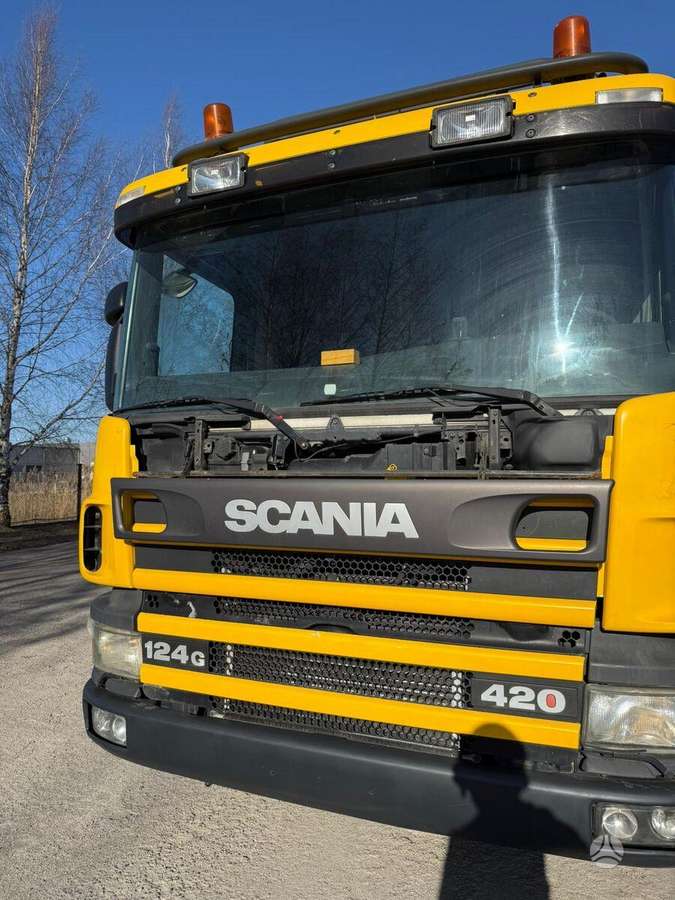 Scania P124GB 420, other
