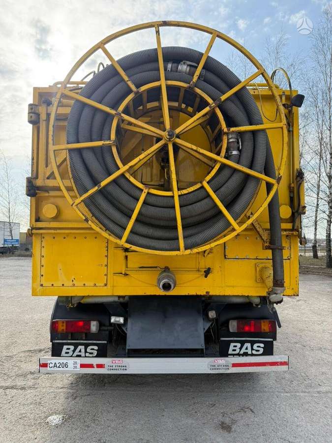 Scania P124GB 420, cits