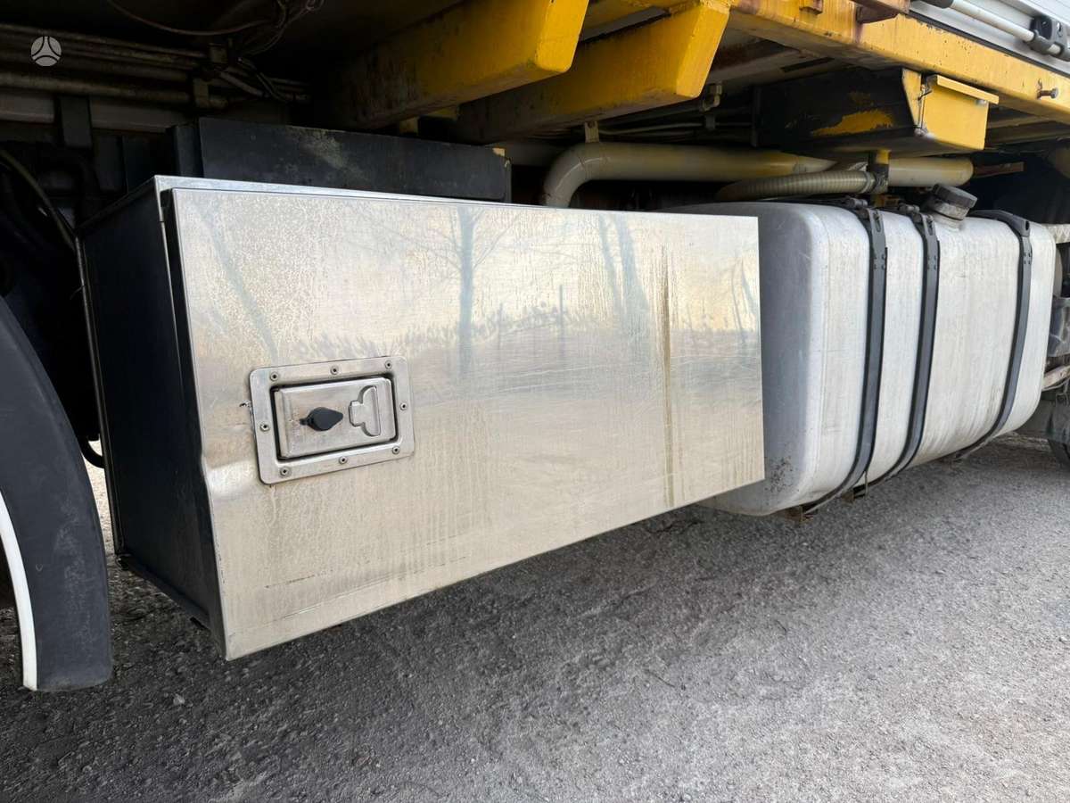 Scania P124GB 420, cits