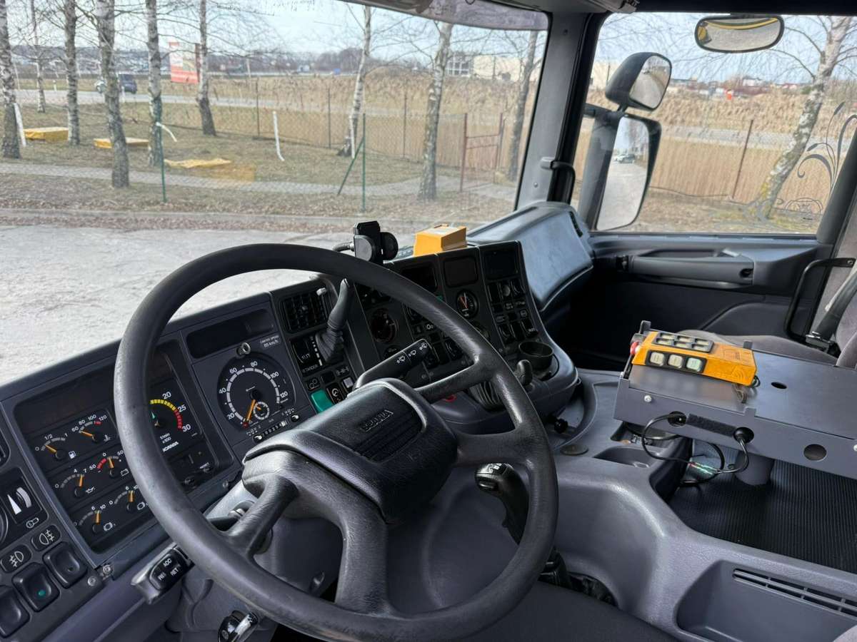 Scania P124GB 420, cits