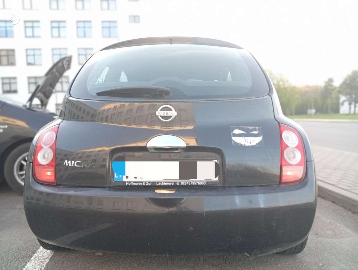 Nissan Micra - 4