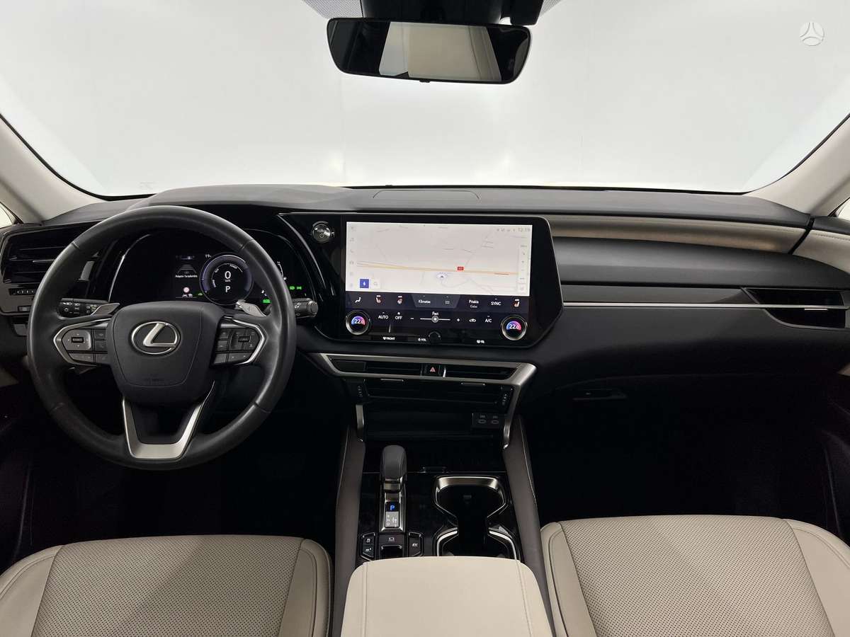 Lexus RX 350h - 8
