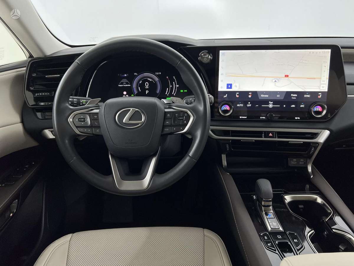 Lexus RX 350h - 9