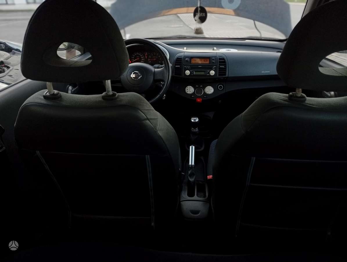 Nissan Micra, 1.2 l., hatchback