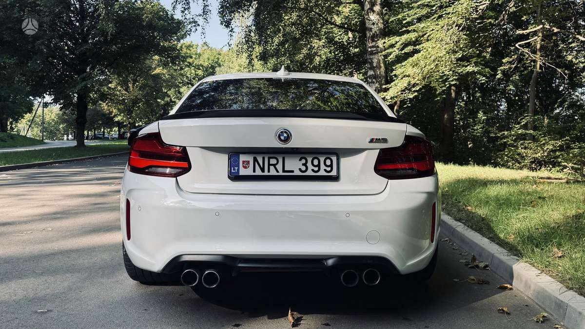 BMW M2, 3.0 l., coupe