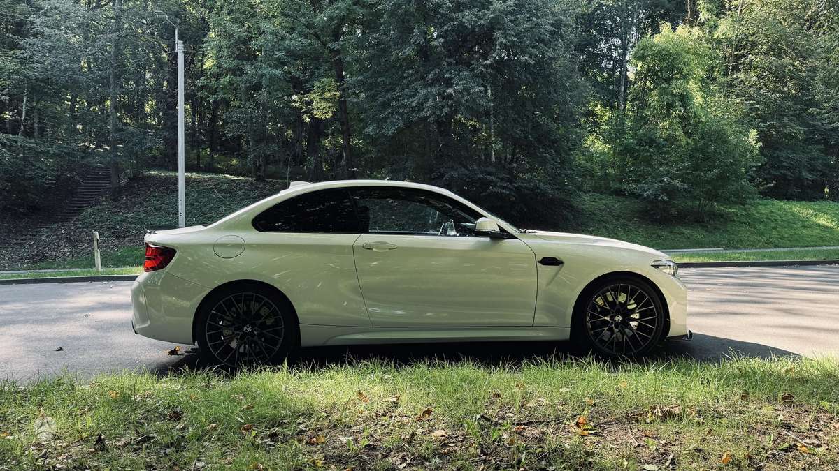 BMW M2, 3.0 l., coupe