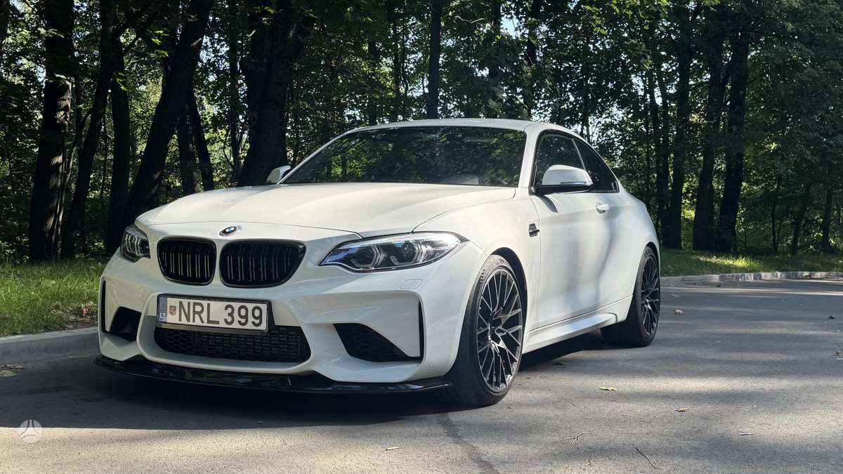 BMW M2, 3.0 l., coupe