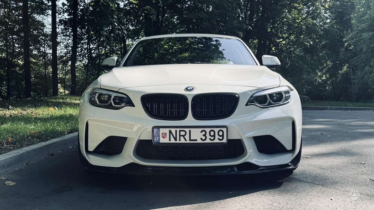 BMW M2, 3.0 l., coupe