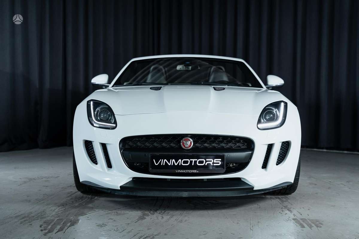 Jaguar F-Type, 3.0 l., Кабриолет