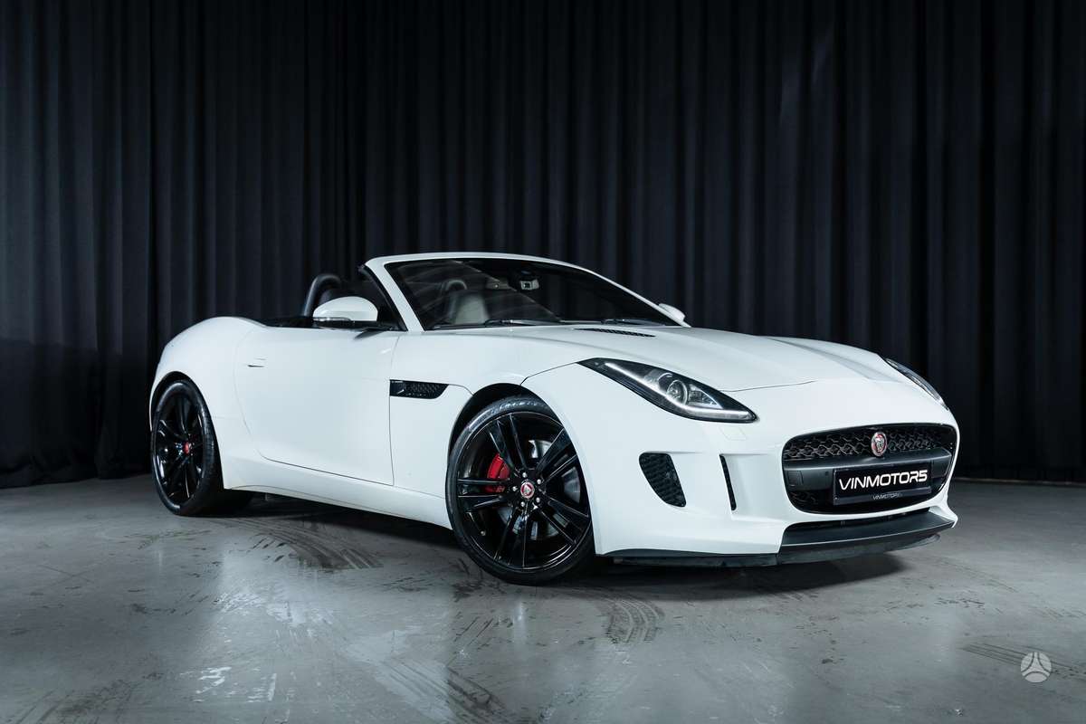 Jaguar F-Type, 3.0 l., convertible
