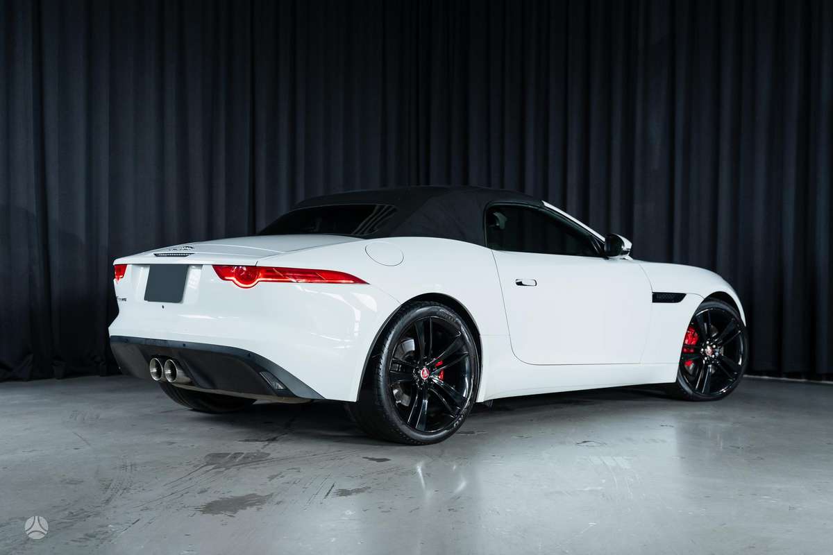 Jaguar F-Type, 3.0 l., convertible