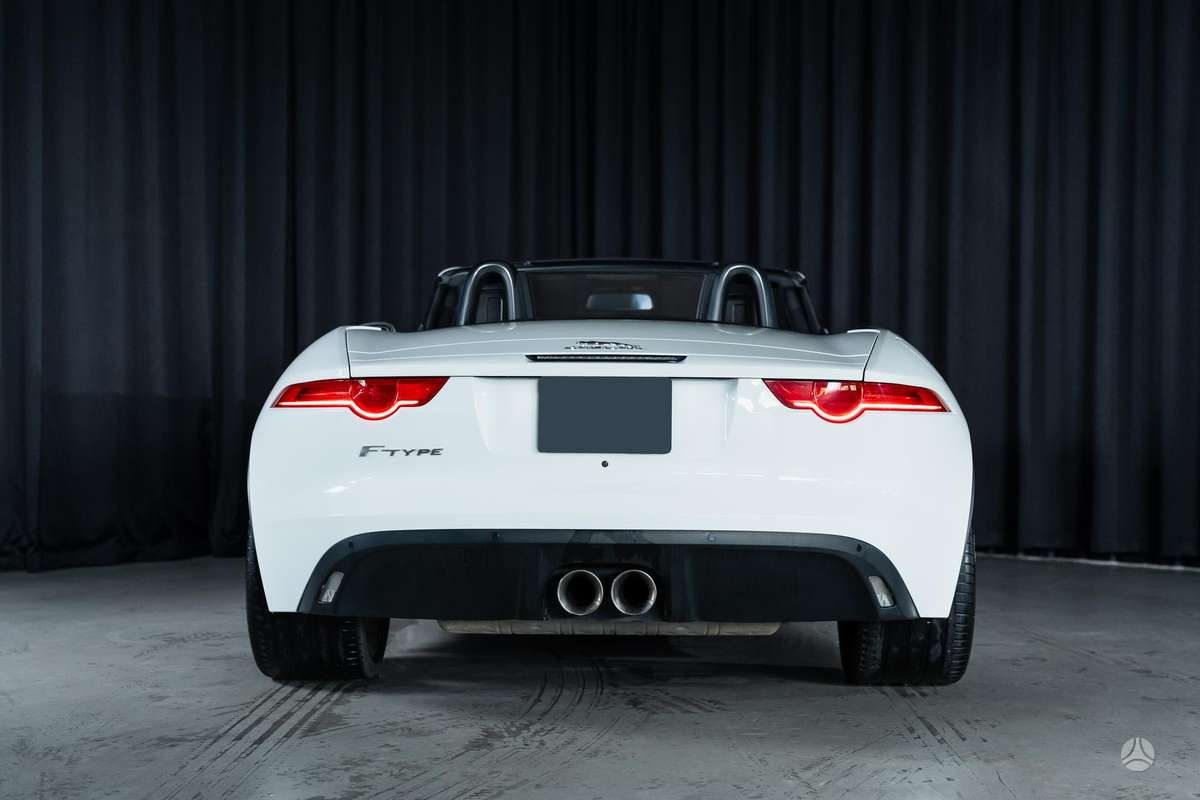 Jaguar F-Type, 3.0 l., Кабриолет
