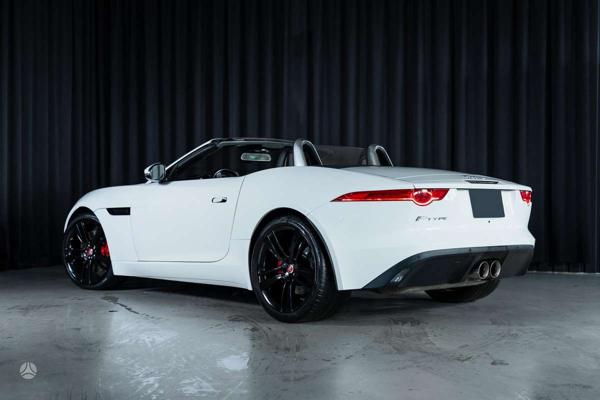Jaguar F-Type, 3.0 l., Кабриолет