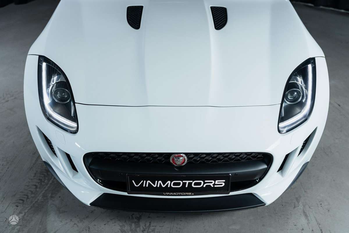 Jaguar F-Type, 3.0 l., Кабриолет