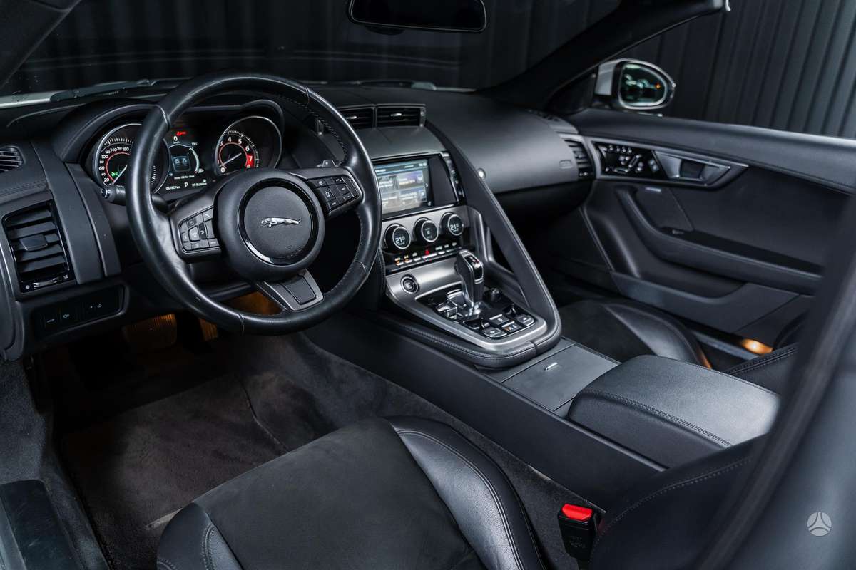 Jaguar F-Type, 3.0 l., Кабриолет