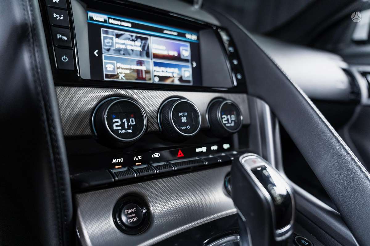Jaguar F-Type, 3.0 l., Кабриолет
