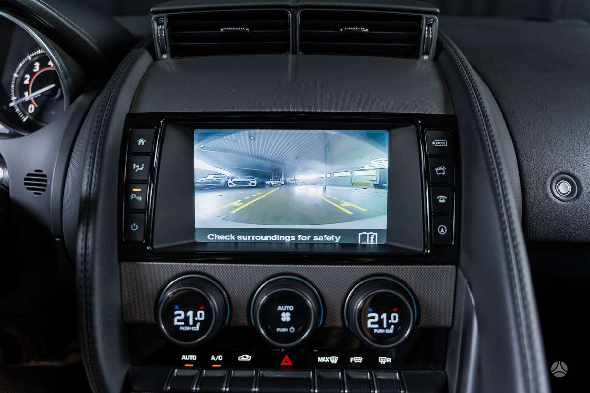 Jaguar F-Type, 3.0 l., convertible