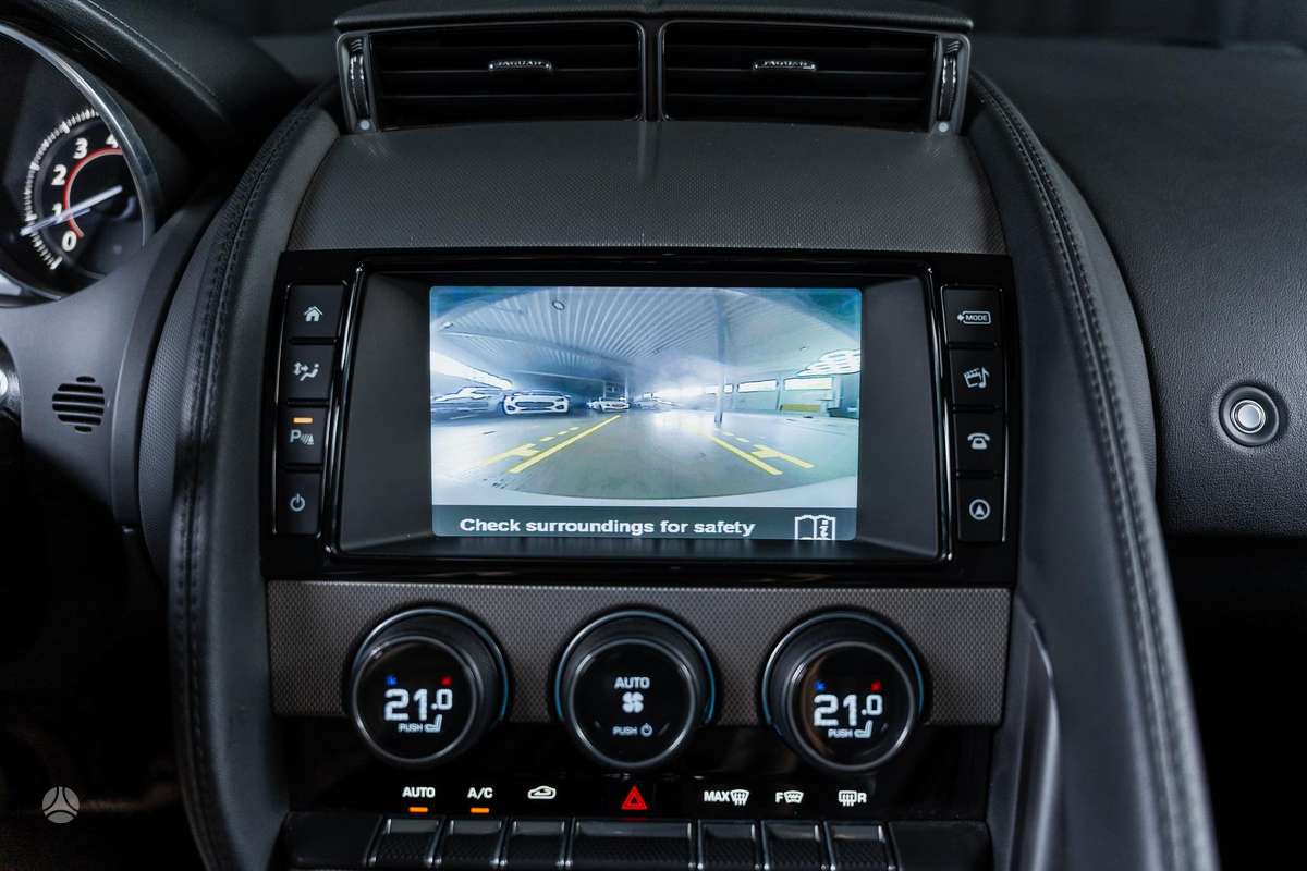 Jaguar F-Type, 3.0 l., Кабриолет