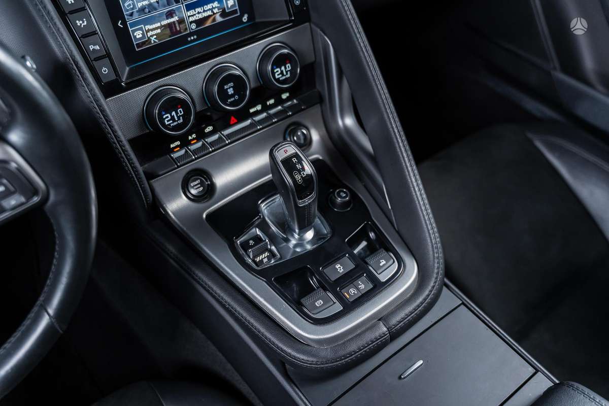 Jaguar F-Type, 3.0 l., Кабриолет