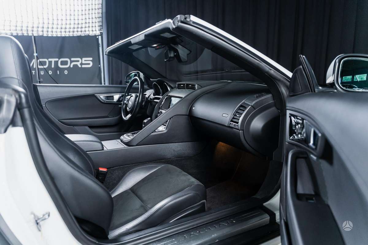 Jaguar F-Type, 3.0 l., Кабриолет