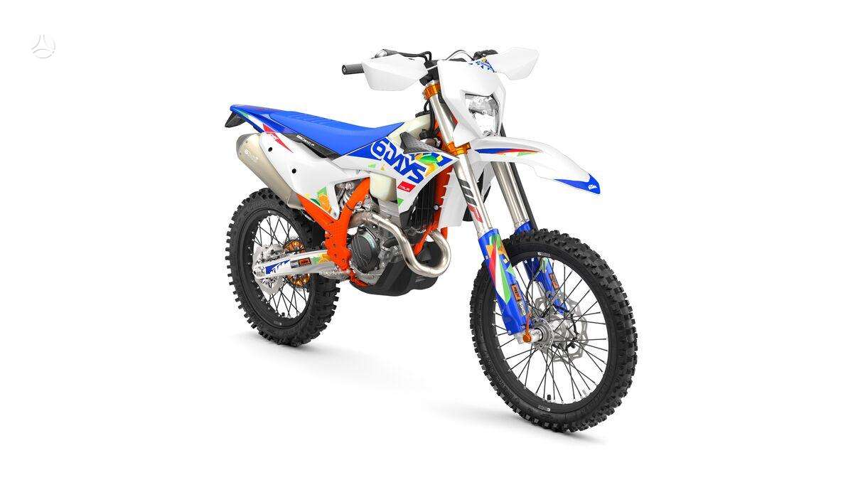 KTM EXC 350cc, эндуро / adventure