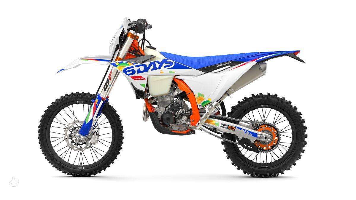 KTM EXC 350cc, эндуро / adventure