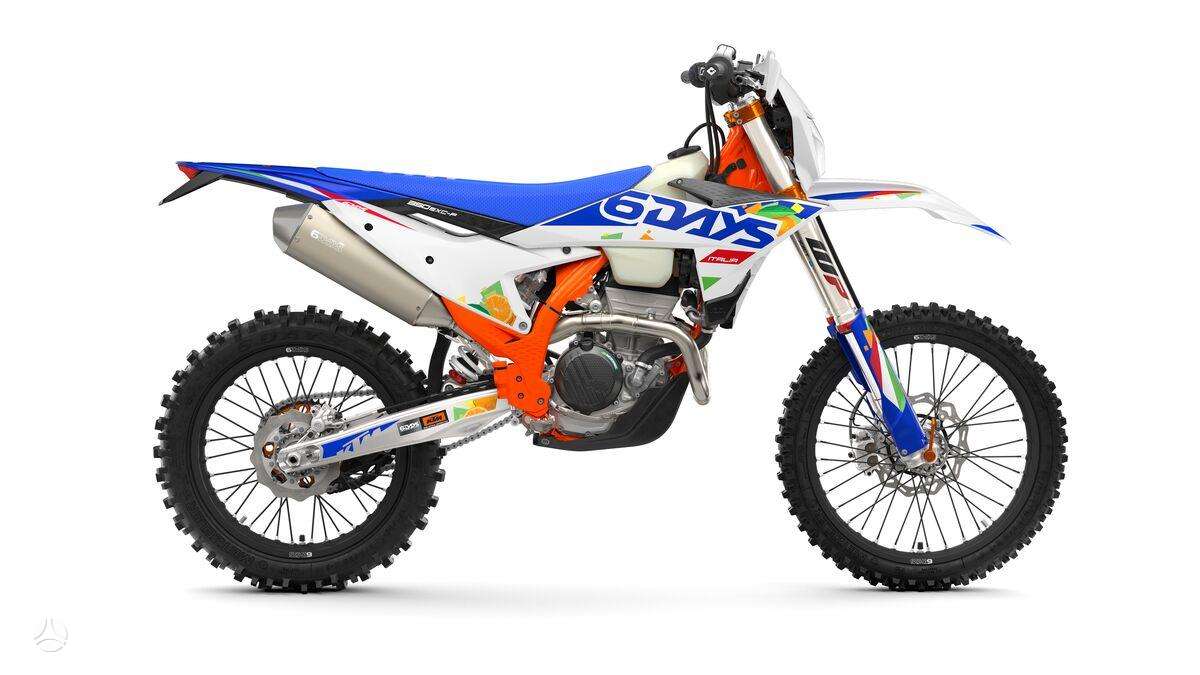 KTM EXC 350cc, эндуро / adventure