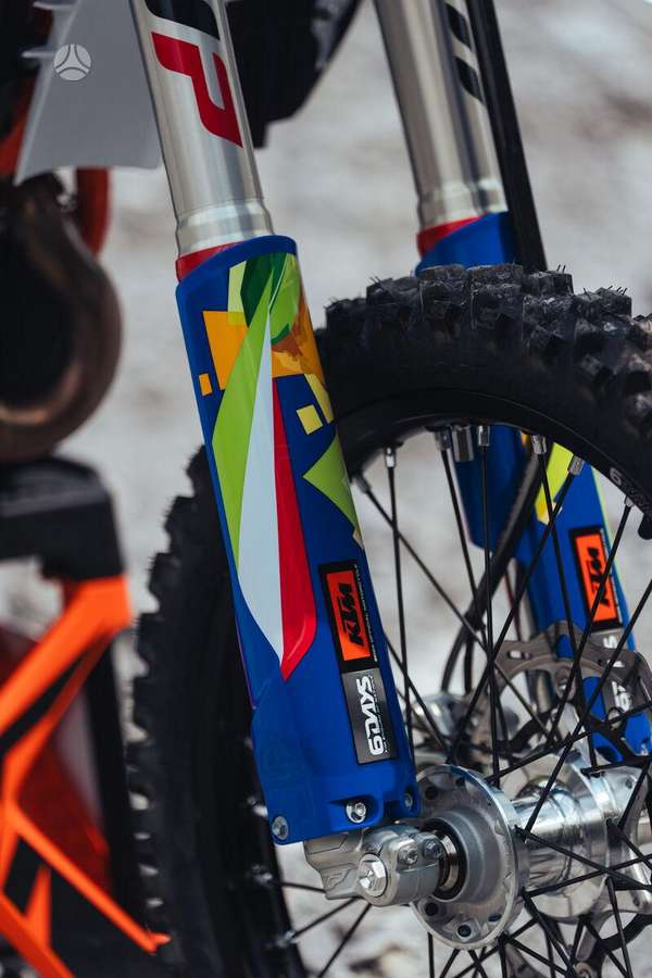 KTM EXC 350cc, эндуро / adventure