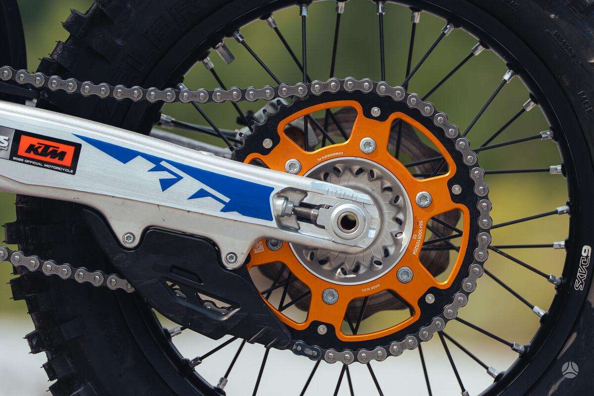 KTM EXC 350cc, эндуро / adventure