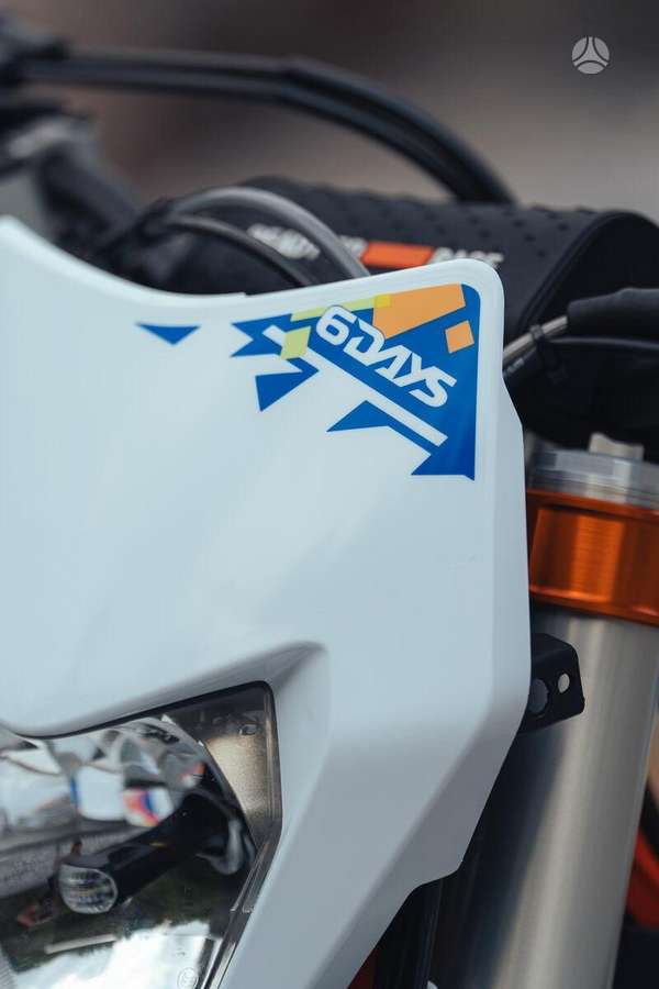 KTM EXC 350cc, эндуро / adventure
