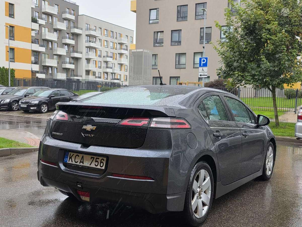 Chevrolet Volt - 6