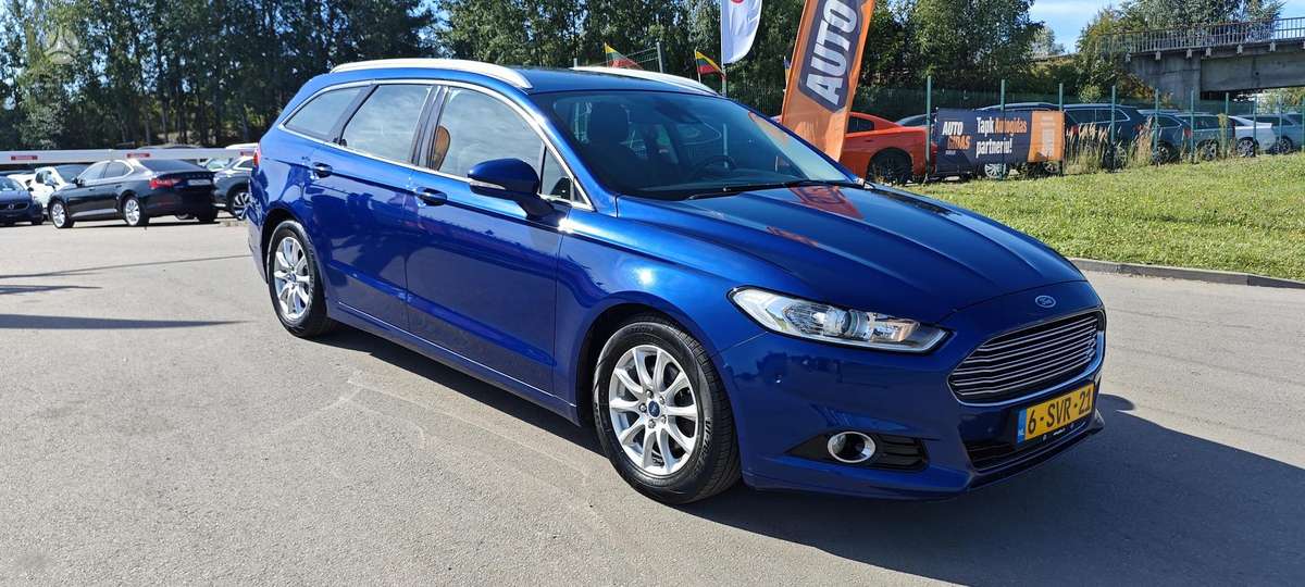 Ford Mondeo - 1