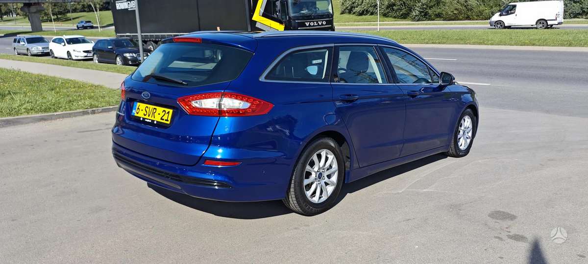 Ford Mondeo - 6