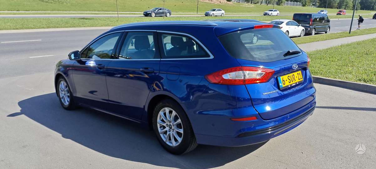 Ford Mondeo - 8