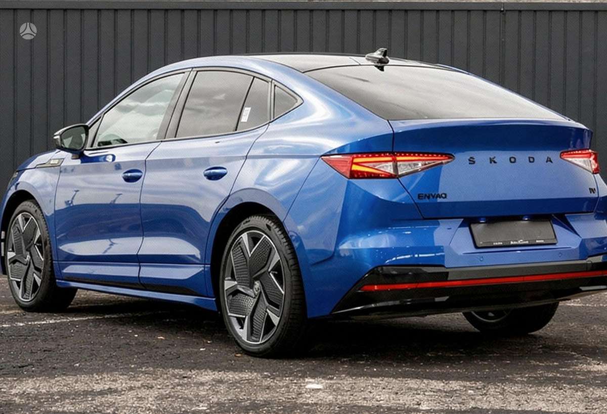 Škoda Enyaq - 2
