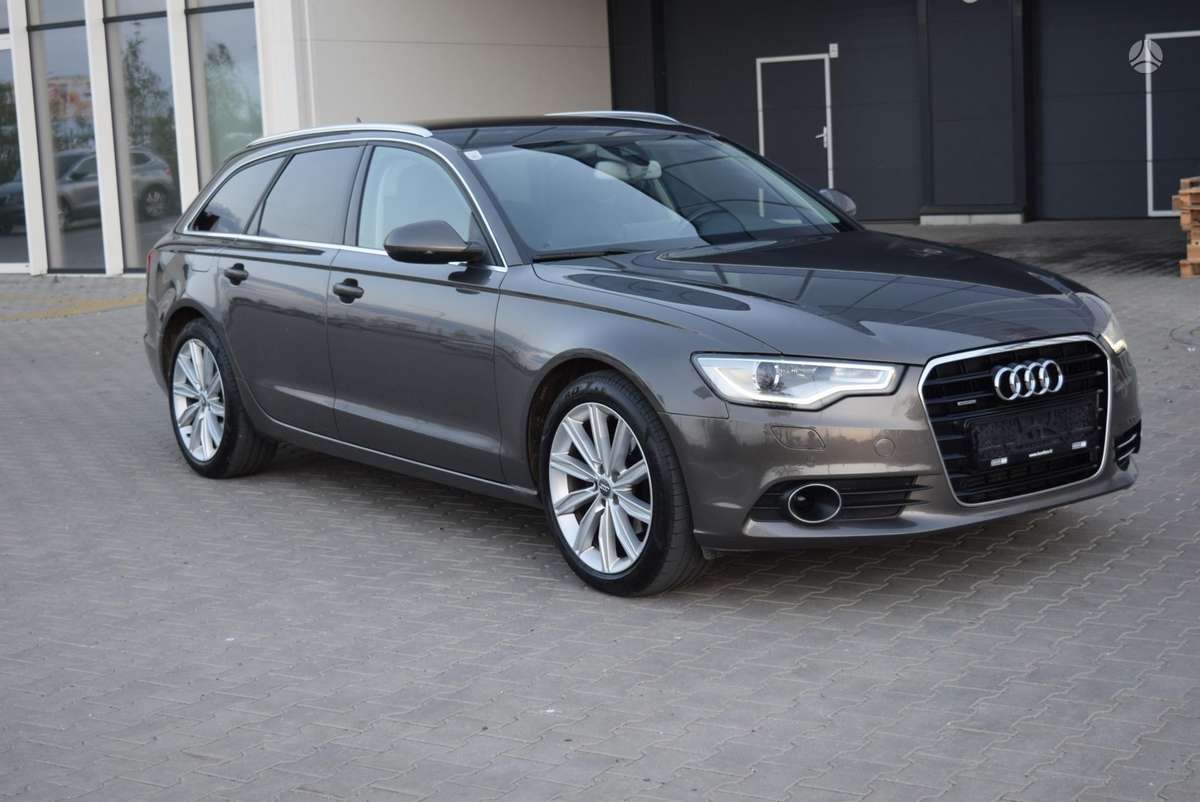 Audi A6, 3.0 l., wagon