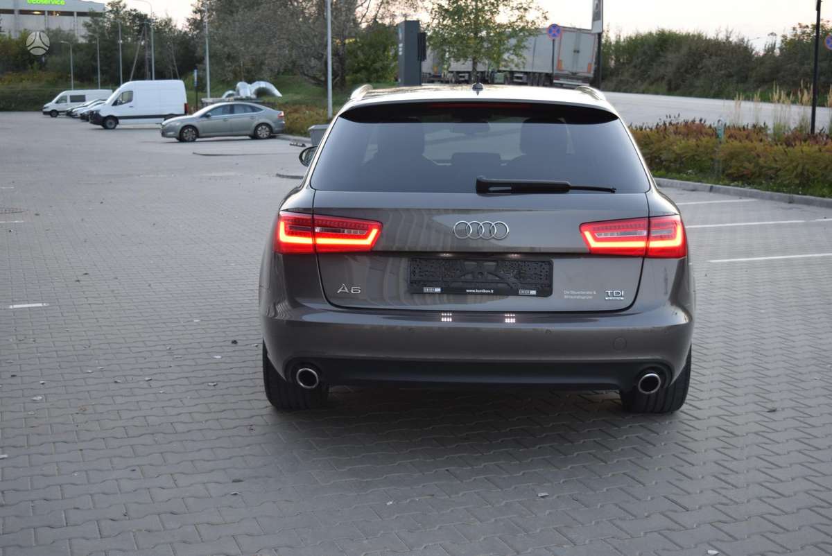 Audi A6, 3.0 l., wagon