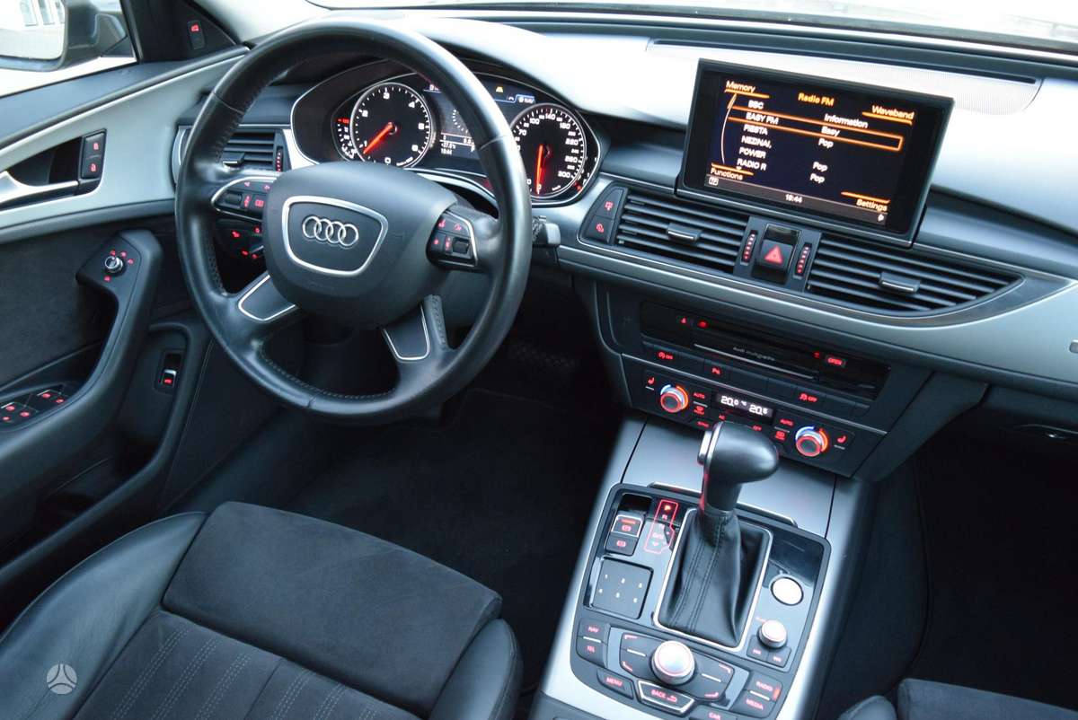Audi A6, 3.0 l., universalas