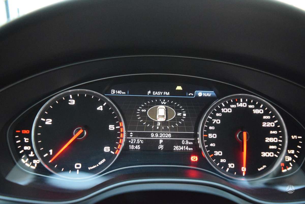 Audi A6, 3.0 l., wagon