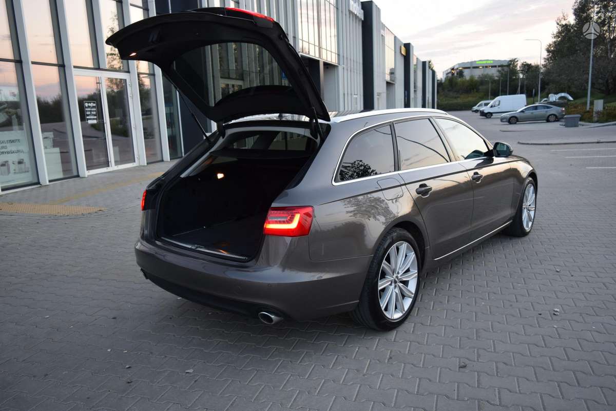 Audi A6, 3.0 l., universalas