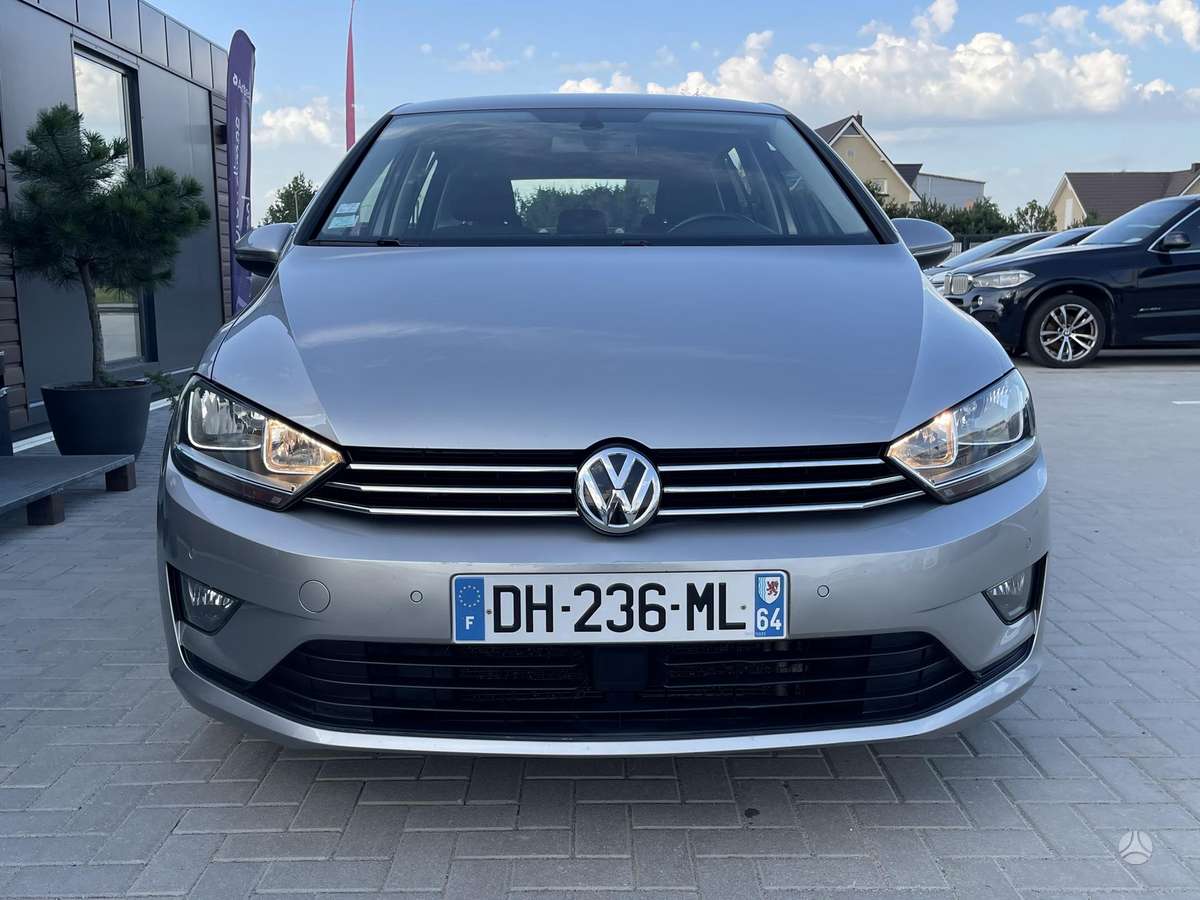 Volkswagen Golf Sportsvan - 2