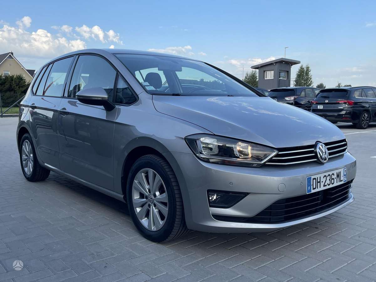 Volkswagen Golf Sportsvan - 3